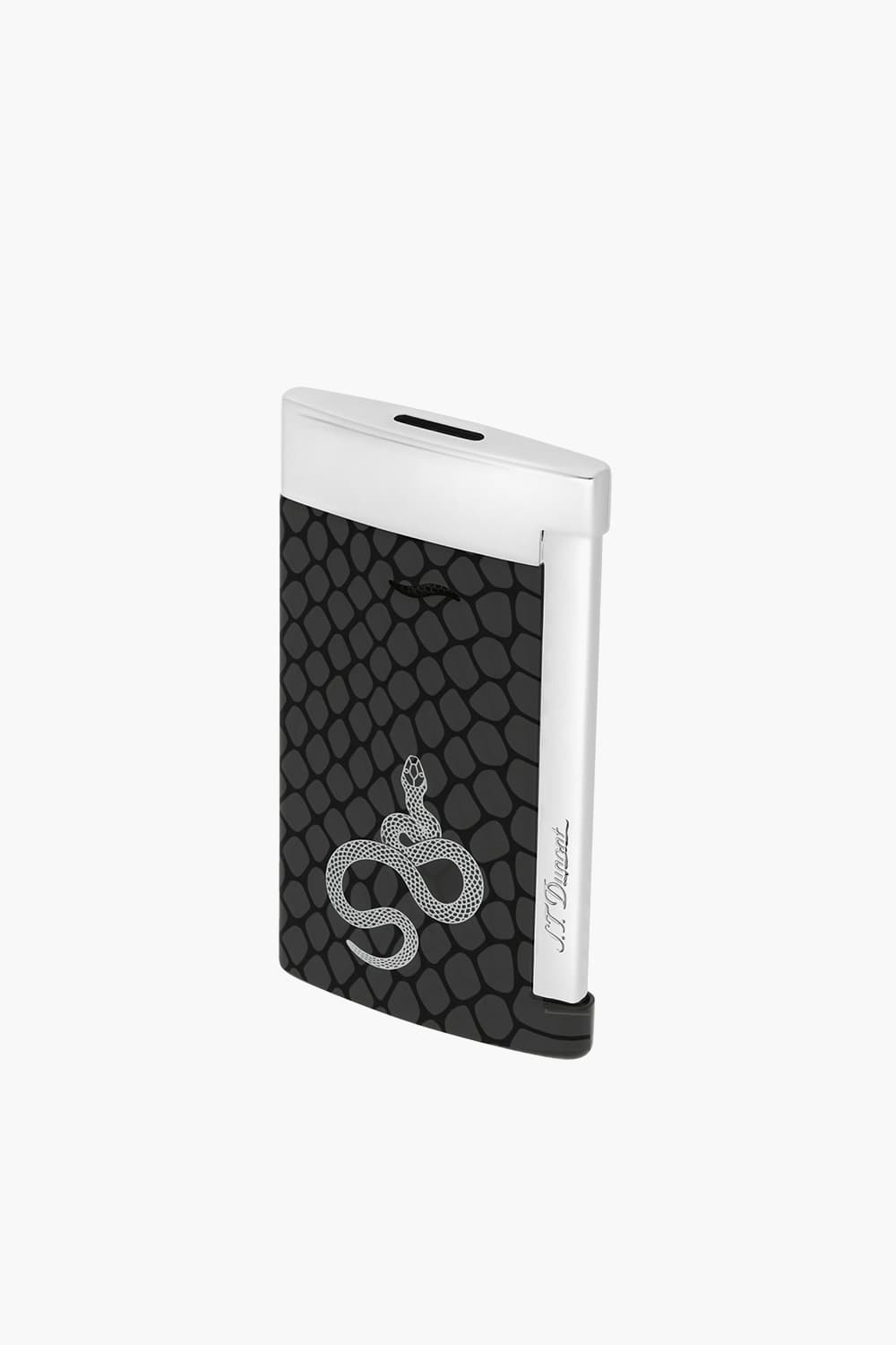 25 스네이크 슬림7 라이터 블랙 CA027076Z