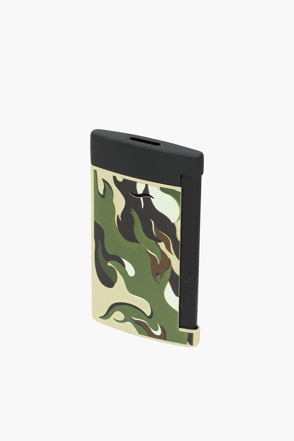 25 카모 슬림7 라이터 그린/블랙 CA027750G