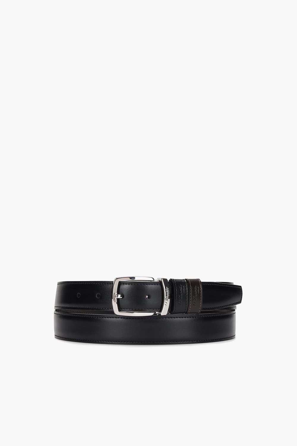 [단독 SET] 팔라듐 핀버클 양면벨트 + 네오 캡슐 카드 홀더 블랙