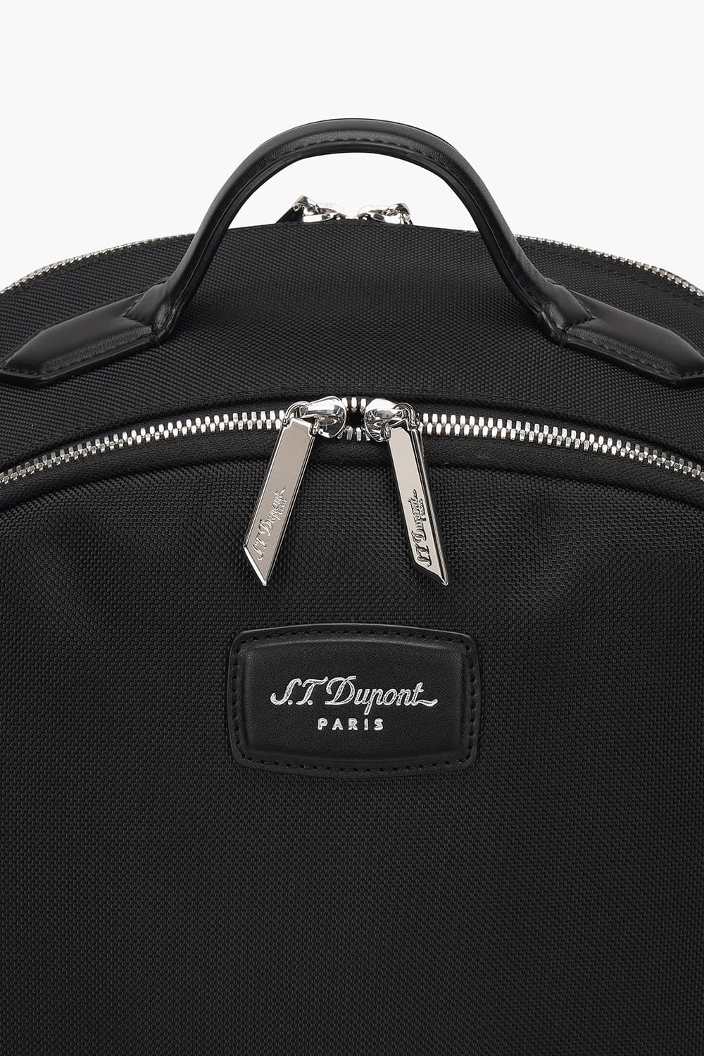 레더 나일론 백팩 블랙 CG1SP1221BK2