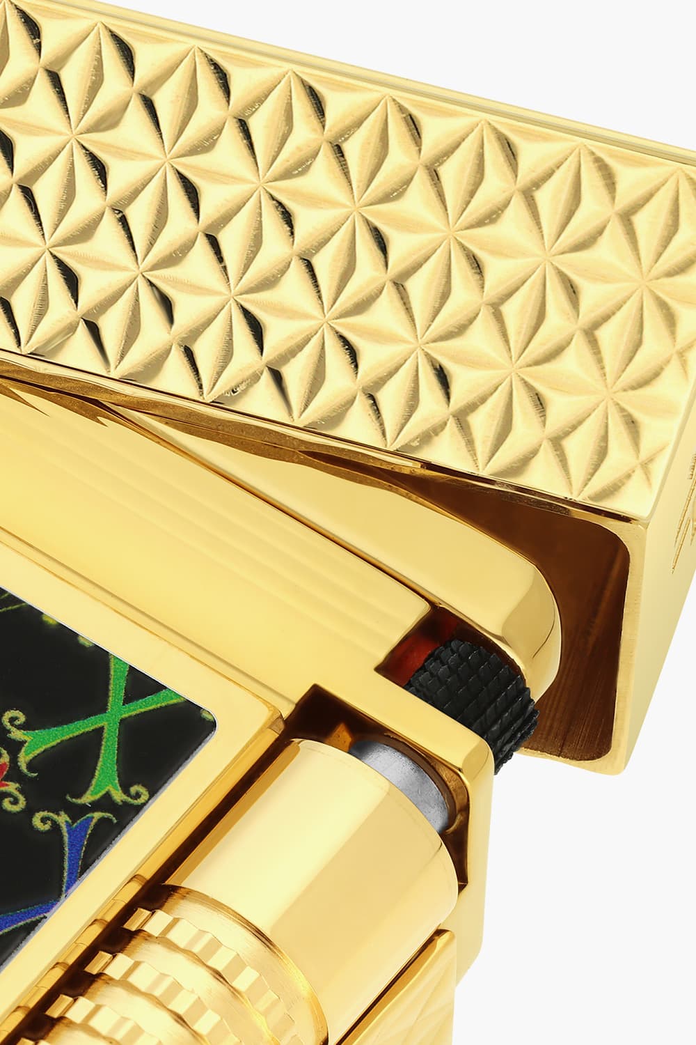 26 푸엔테 르글랑 라이터 옐로골드 CQ23060CL