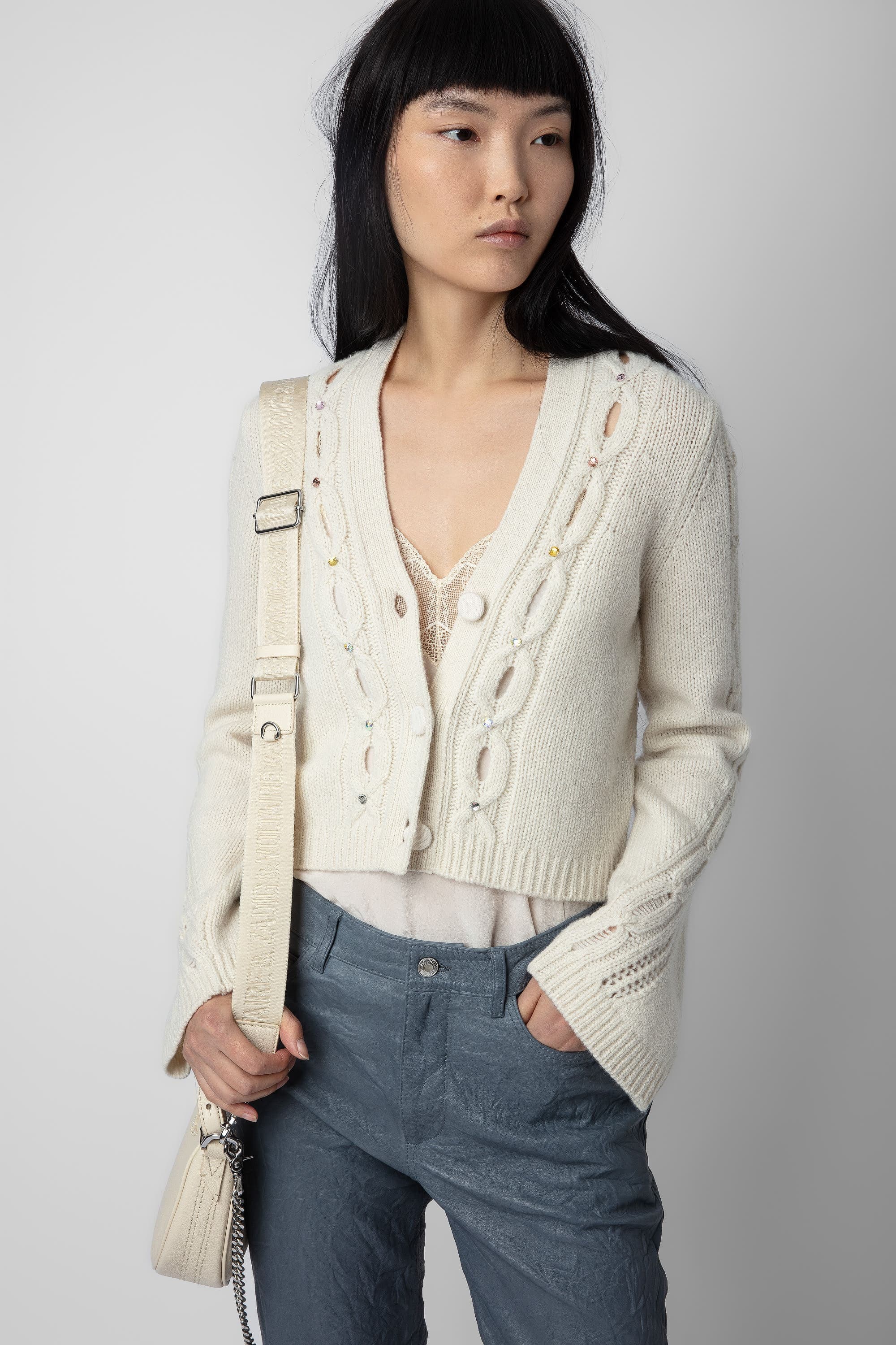 Barley Wool Cardigan