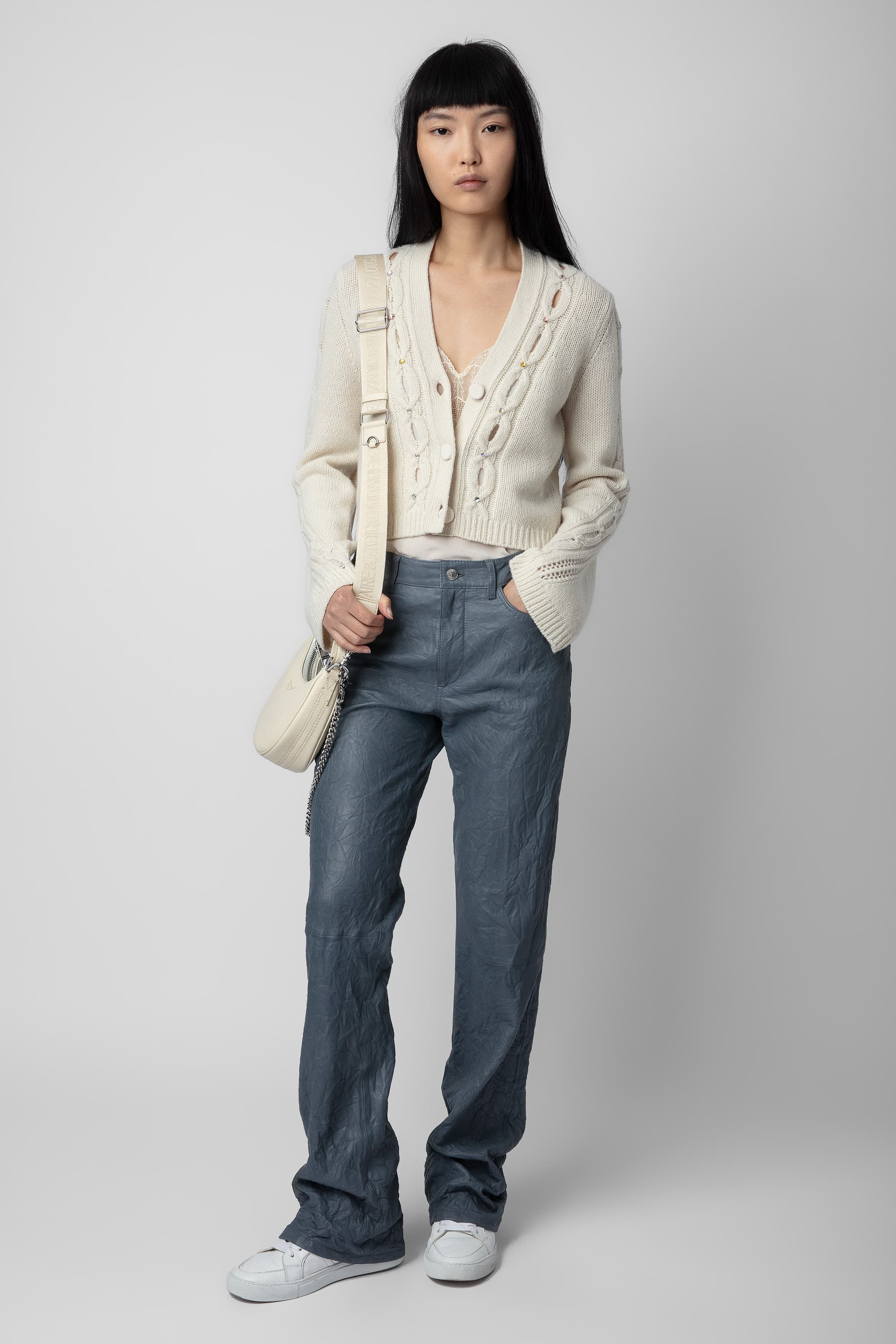 Barley Wool Cardigan