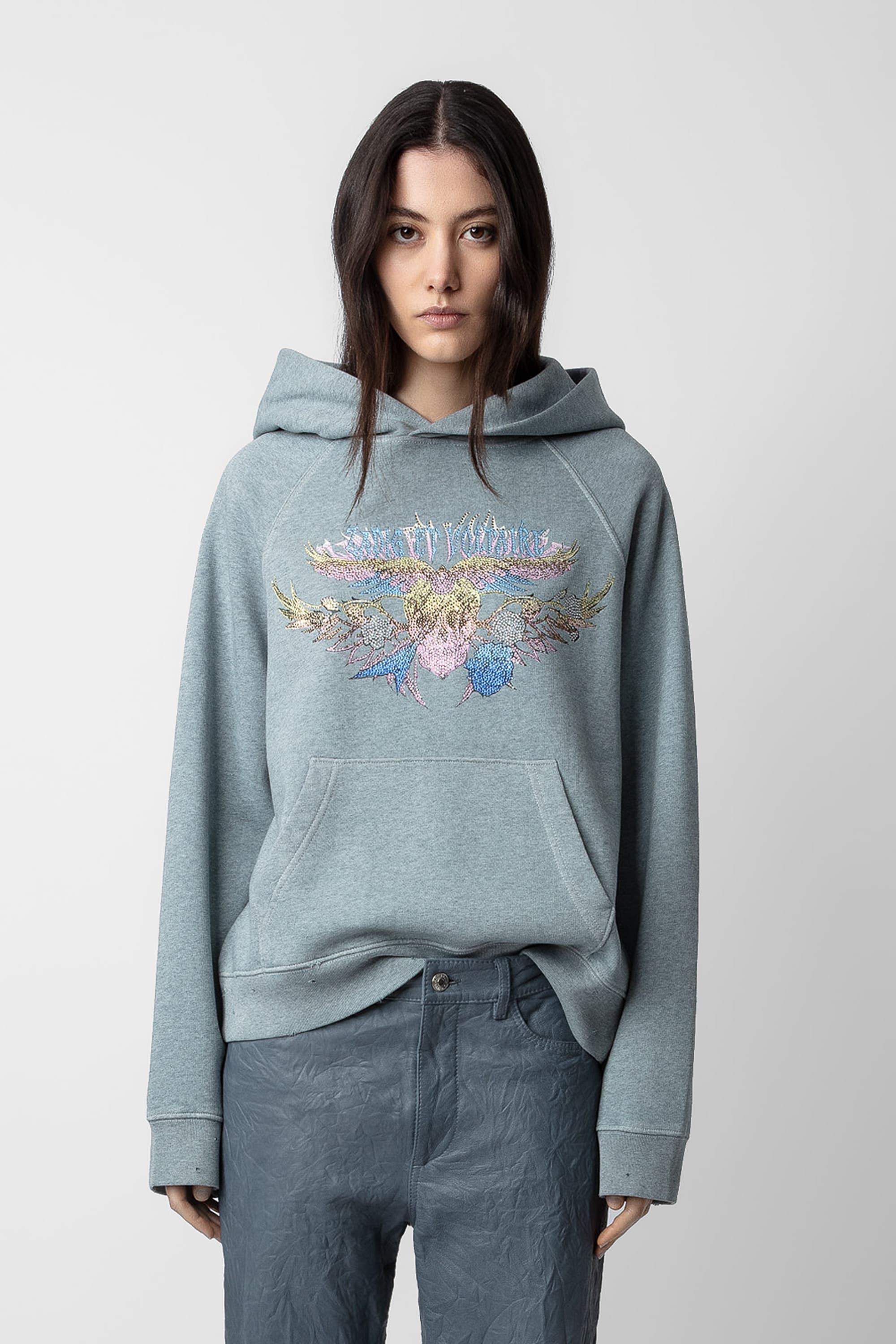 Georgy Concert Strass Hoodie