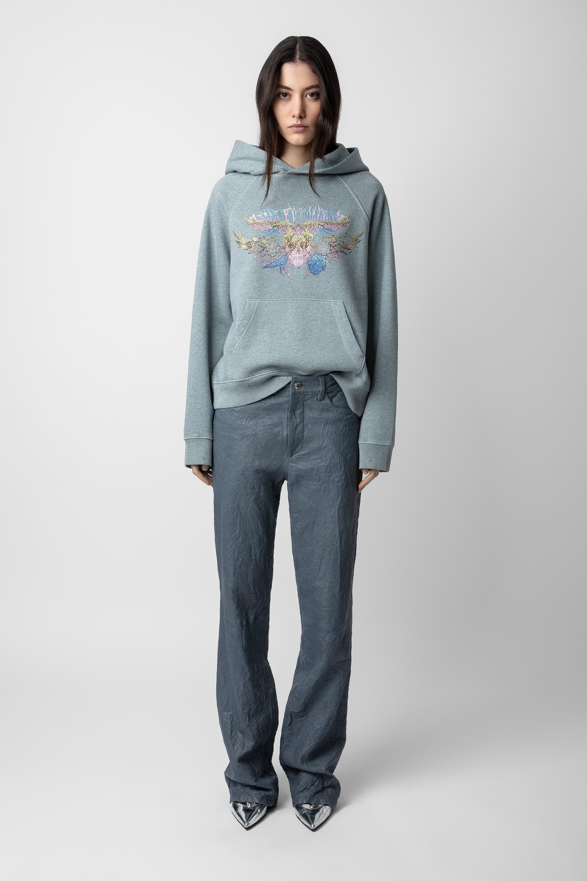 Georgy Concert Strass Hoodie