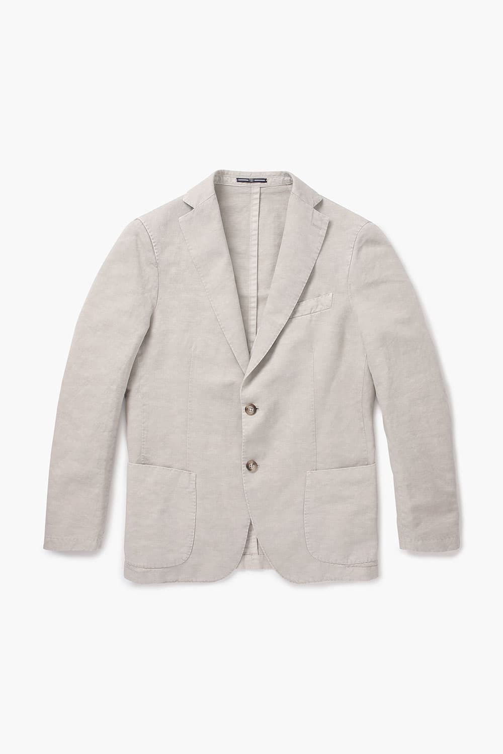 시그니처 셰비 자켓 가먼트다잉 라이트 베이지 RE4SMBAJA101R12