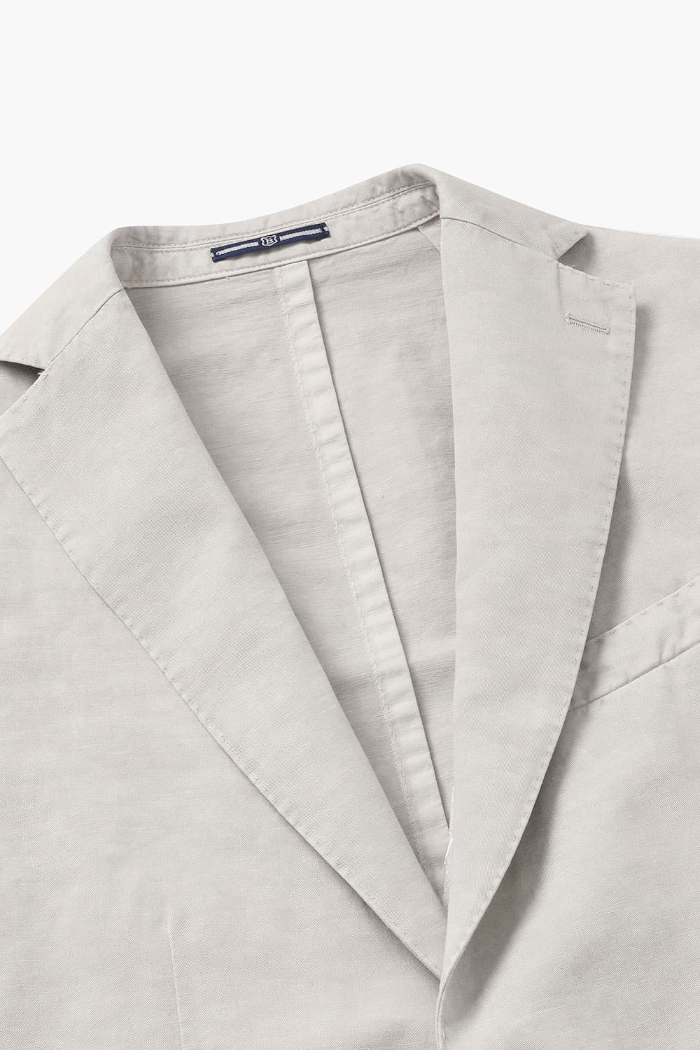 시그니처 셰비 자켓 가먼트다잉 라이트 베이지 RE4SMBAJA101R12