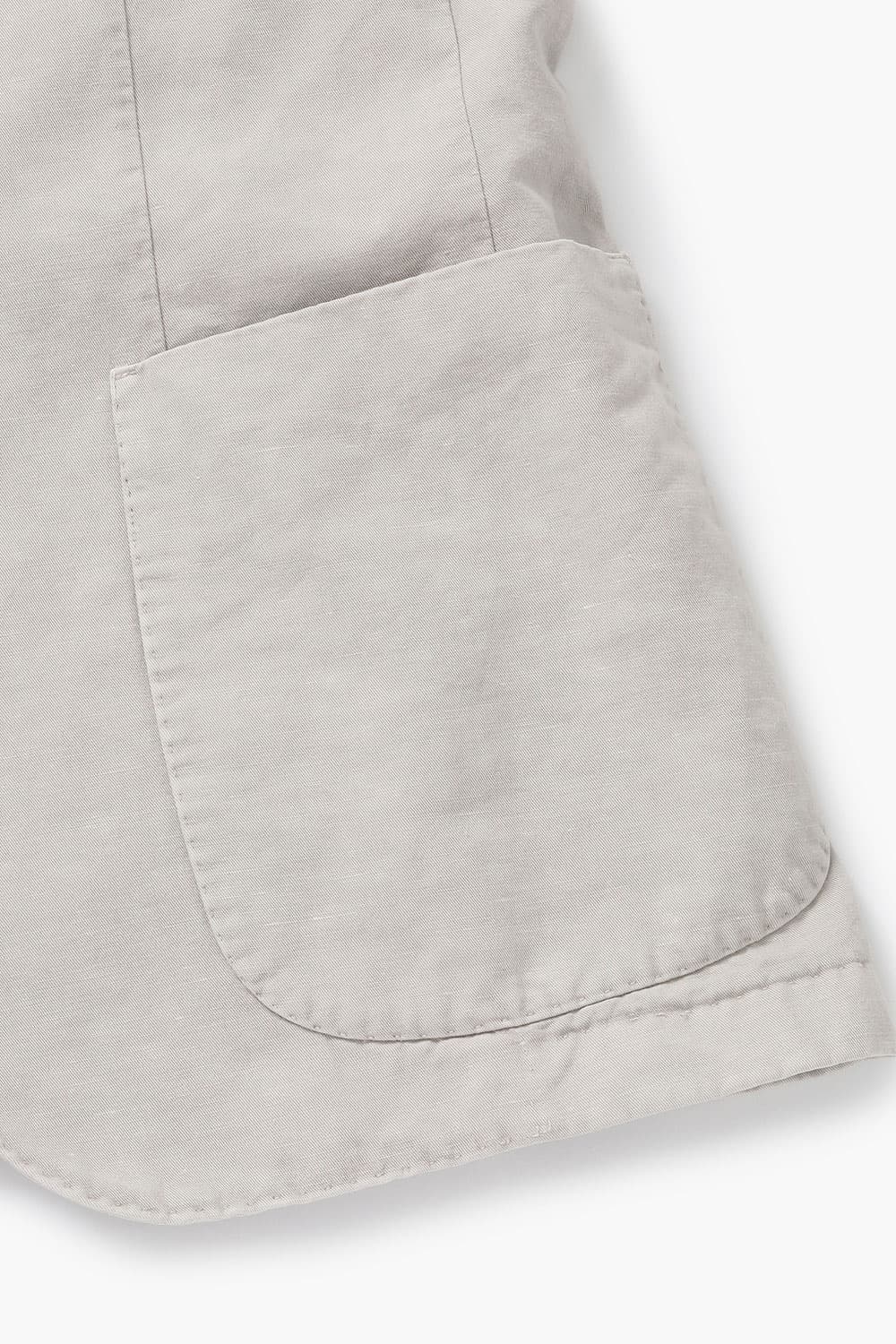 시그니처 셰비 자켓 가먼트다잉 라이트 베이지 RE4SMBAJA101R12