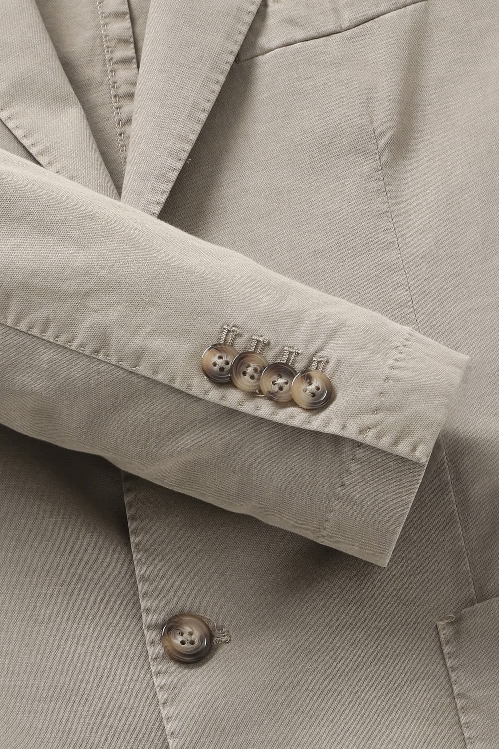 시그니처 셰비 자켓 가먼트다잉 베이지 RE4SMBAJA102R15