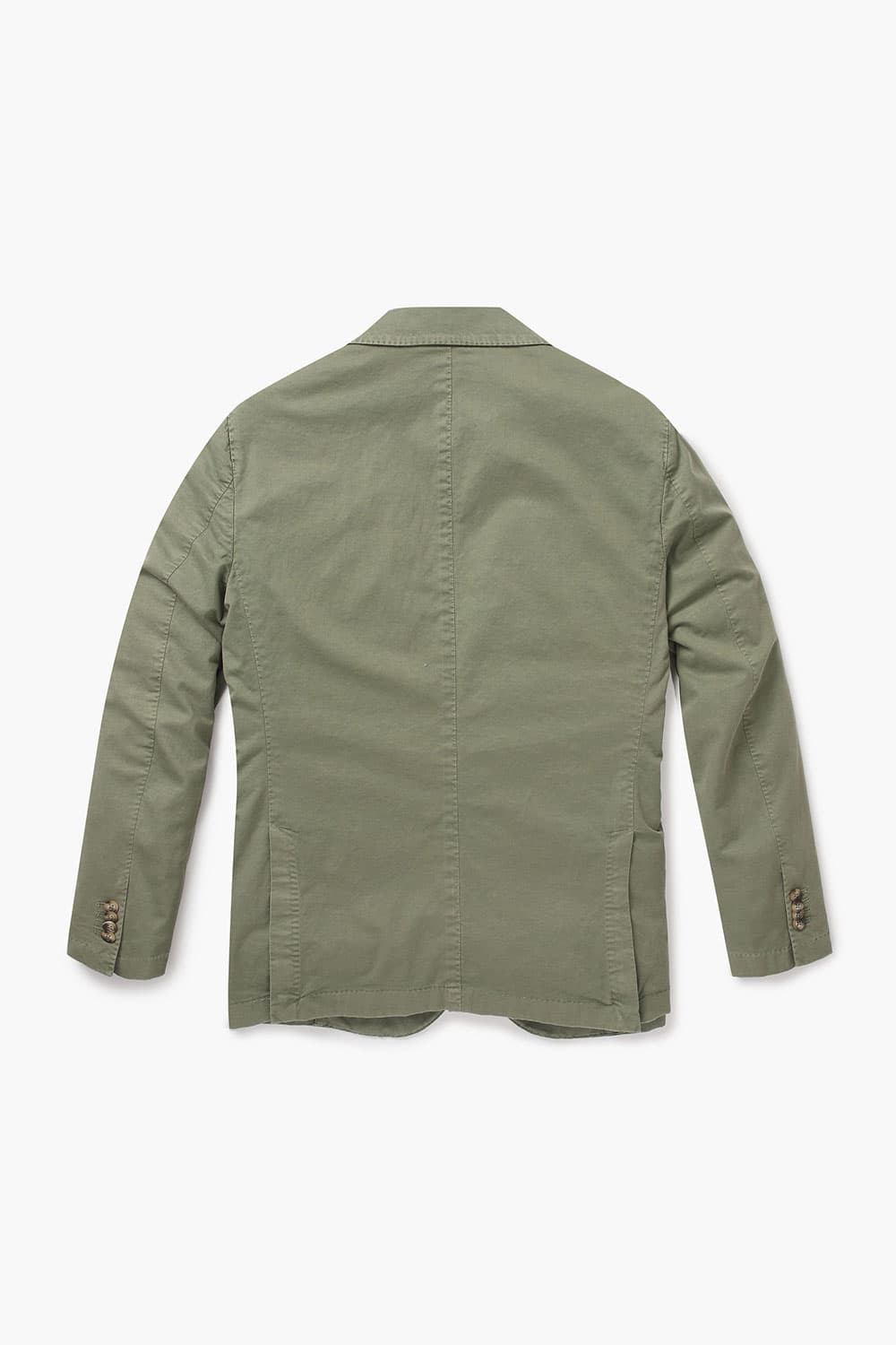 시그니처 셰비 자켓 가먼트다잉 카키 RE4SMBAJA102R75