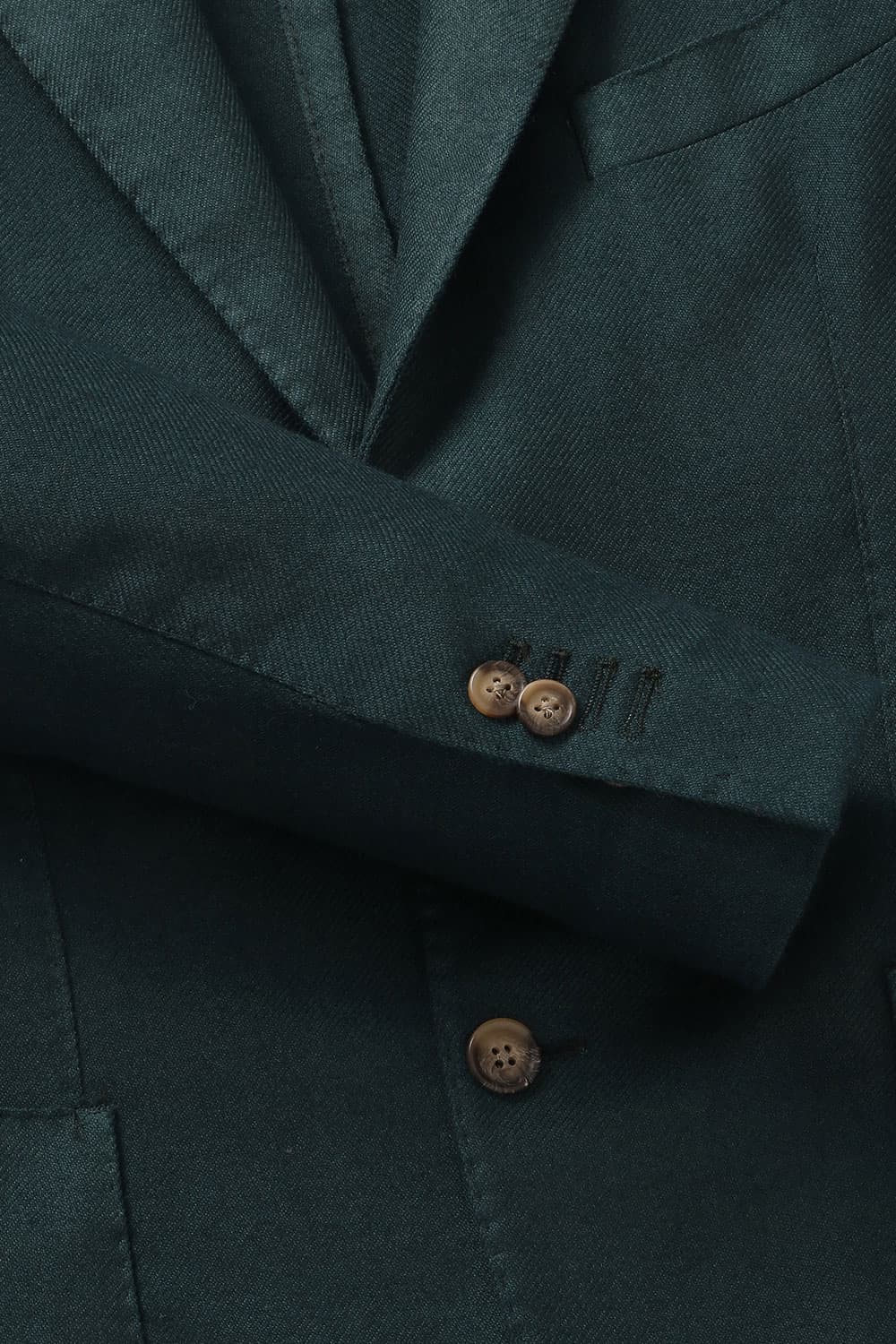 트윌 솔리드 울 자켓 카키 RE4SMBAJA901R75