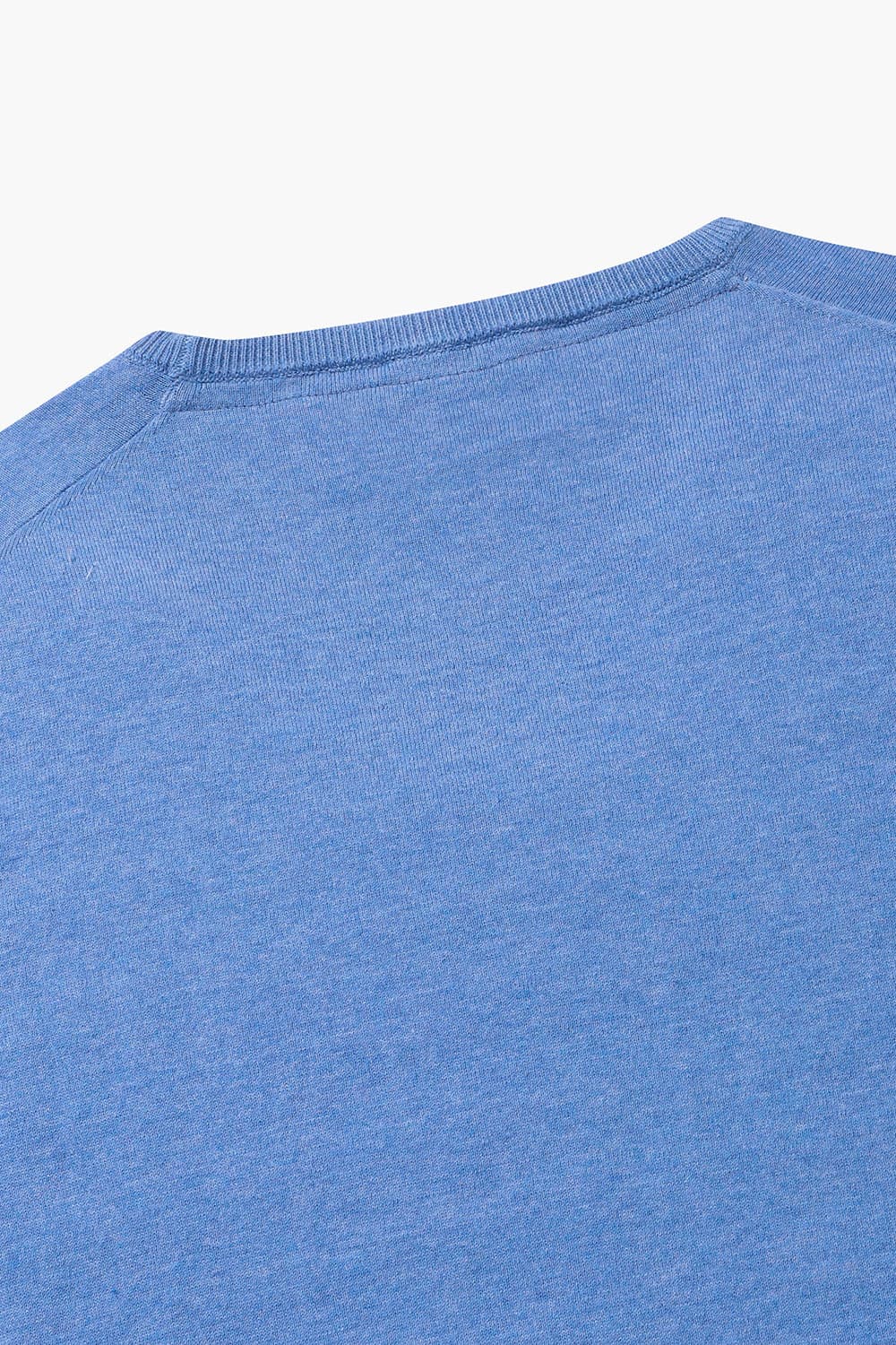 코튼 솔리드 라운드 니트 라이트블루 RE4SMBAKN101R62