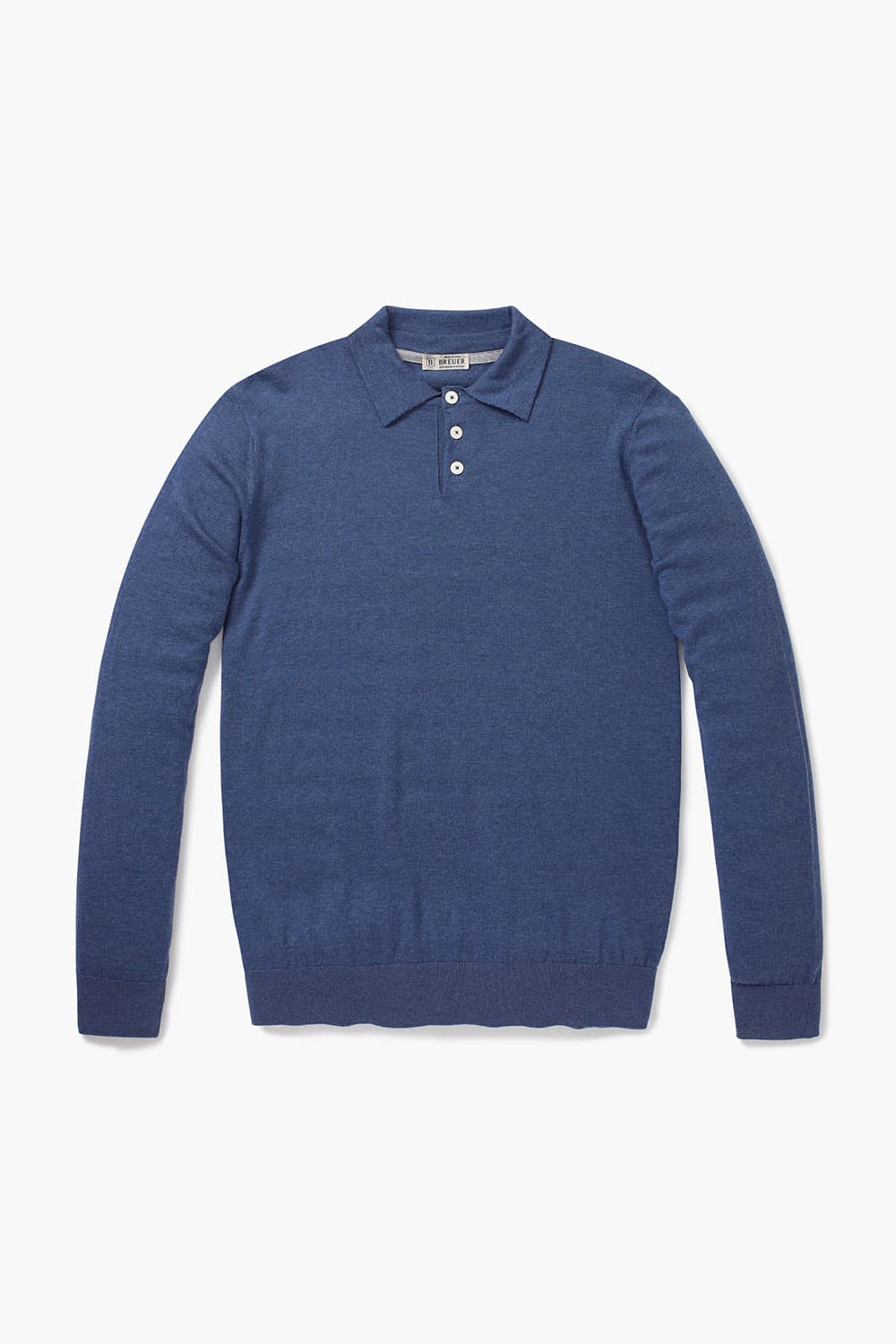 코튼 솔리드 폴로 니트 네이비 RE4SMBAKN102R65