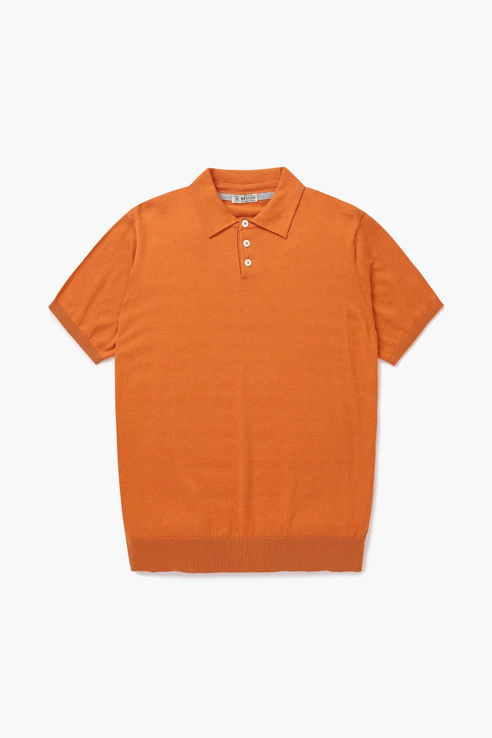 코튼 폴로 반소매 니트 BR621P452913