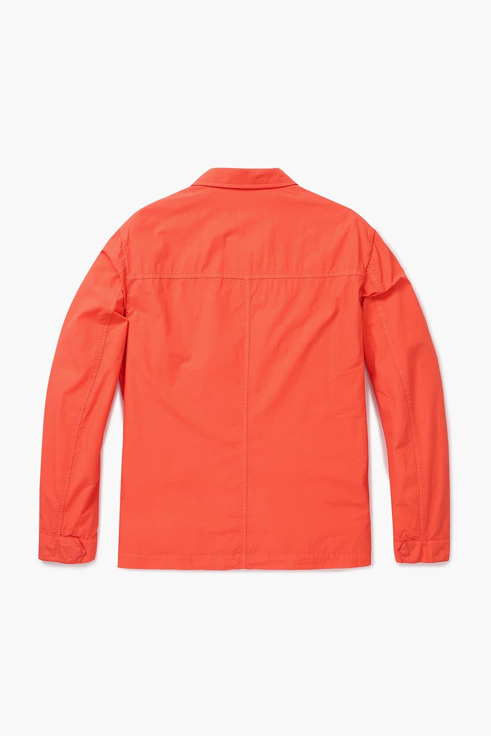 가먼트다잉 코튼 사파리 필드자켓 오렌지 RE4SMBAOT101R40