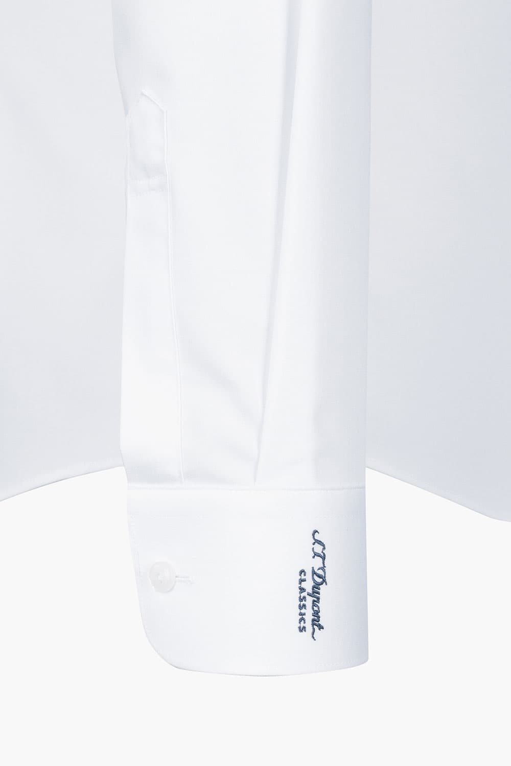 카라 트리콜로르 953 컴포터블 셔츠 화이트 SE4SM22LS953SWH