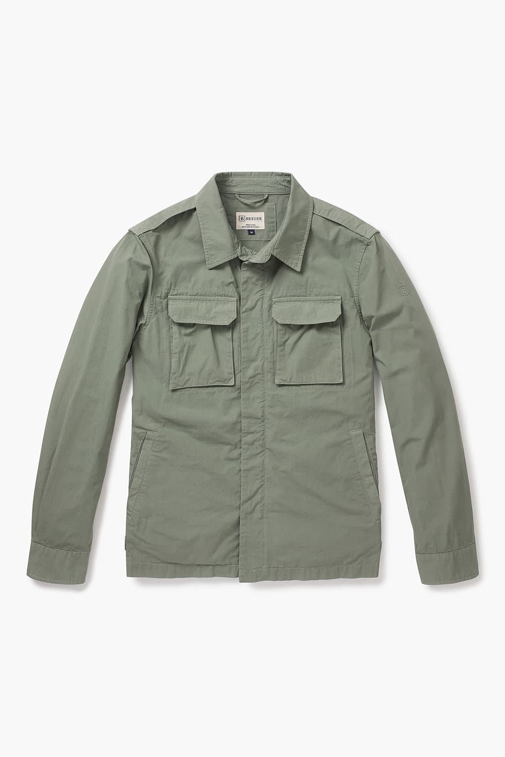 가먼트다잉 코튼 아미 야상자켓 카키 RE4SMBAOT102R75