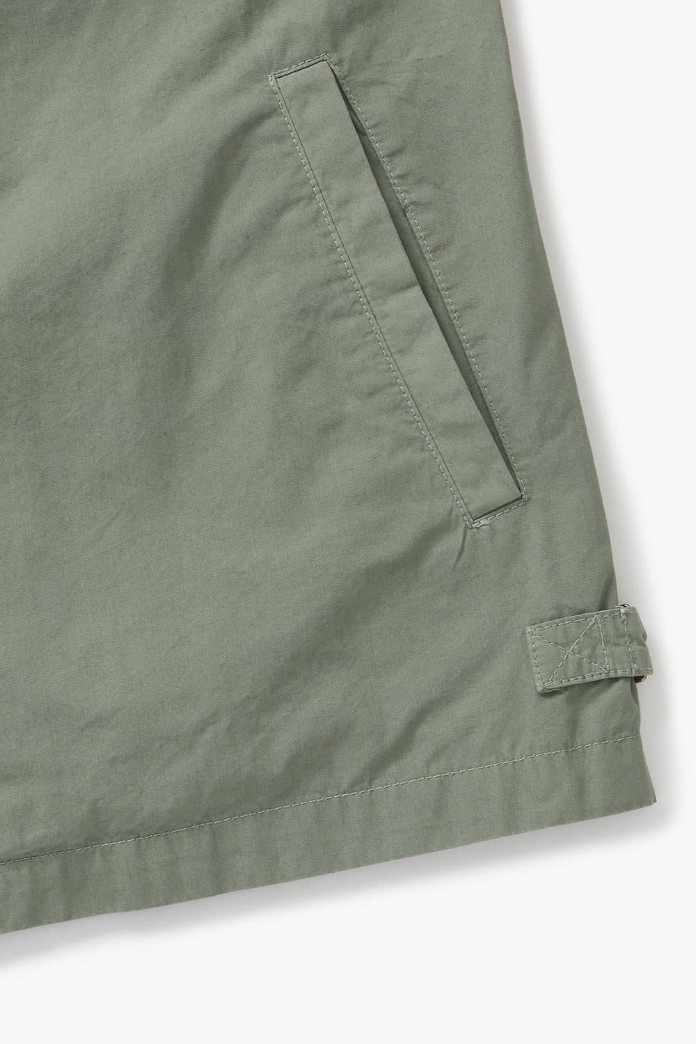 가먼트다잉 코튼 아미 야상자켓 카키 RE4SMBAOT102R75