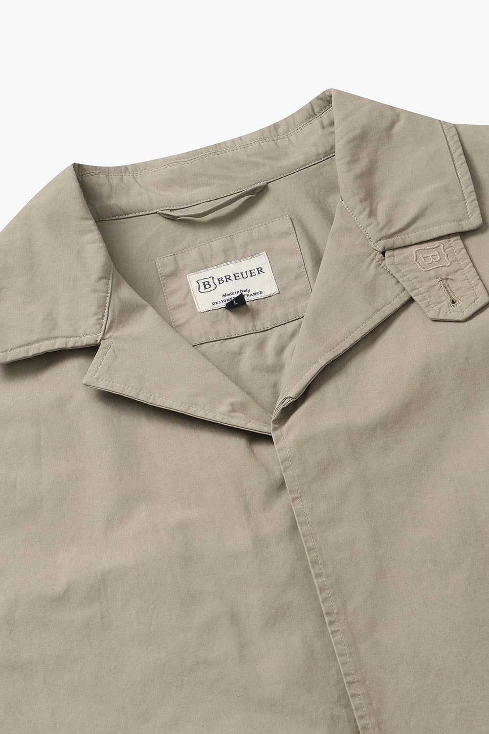 가먼트다잉 코튼 트렌치 베이지 RE4SMBAOT104R15