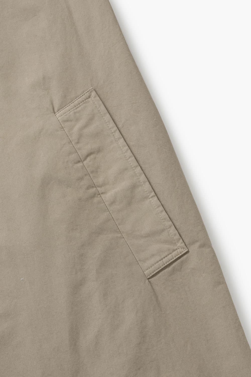 가먼트다잉 코튼 트렌치 베이지 RE4SMBAOT104R15