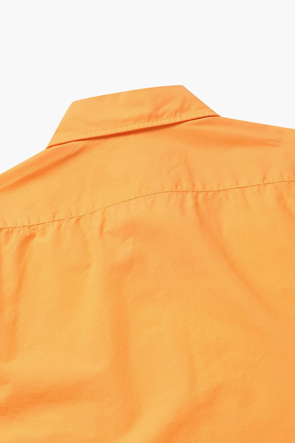 가먼트다잉 코튼 셔츠 자켓 오렌지 RE4SMBASH201R40