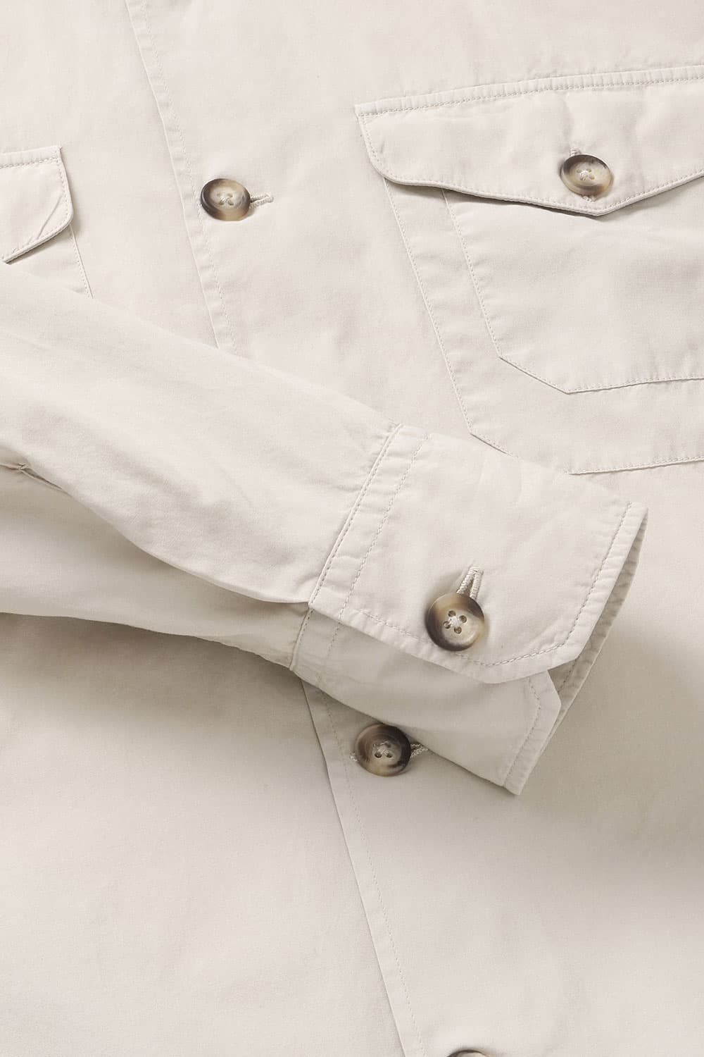 가먼트다잉 코튼 셔츠 자켓 라이트그린 RE4SMBASH201R70