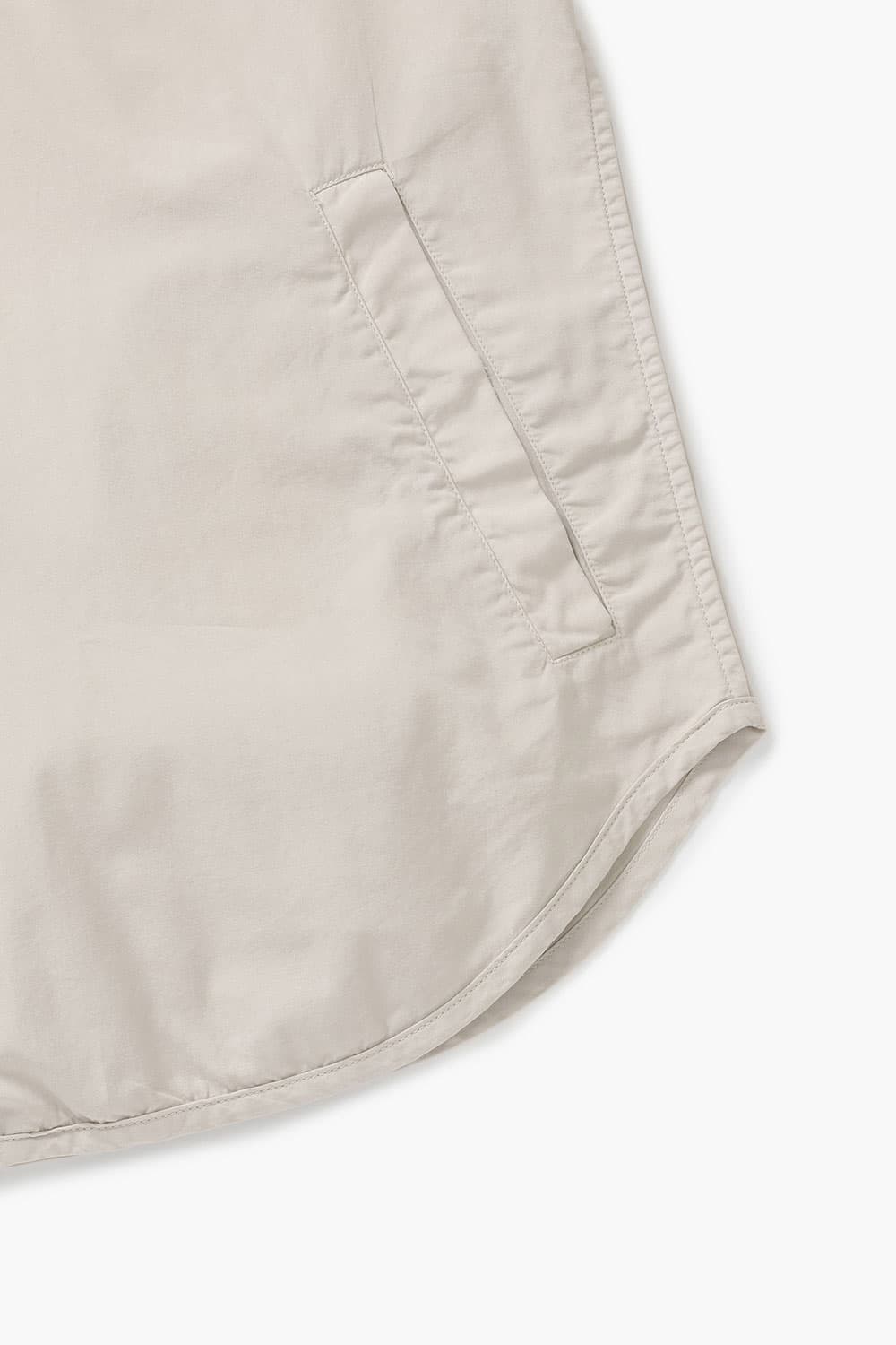 가먼트다잉 코튼 셔츠 자켓 라이트그린 RE4SMBASH201R70