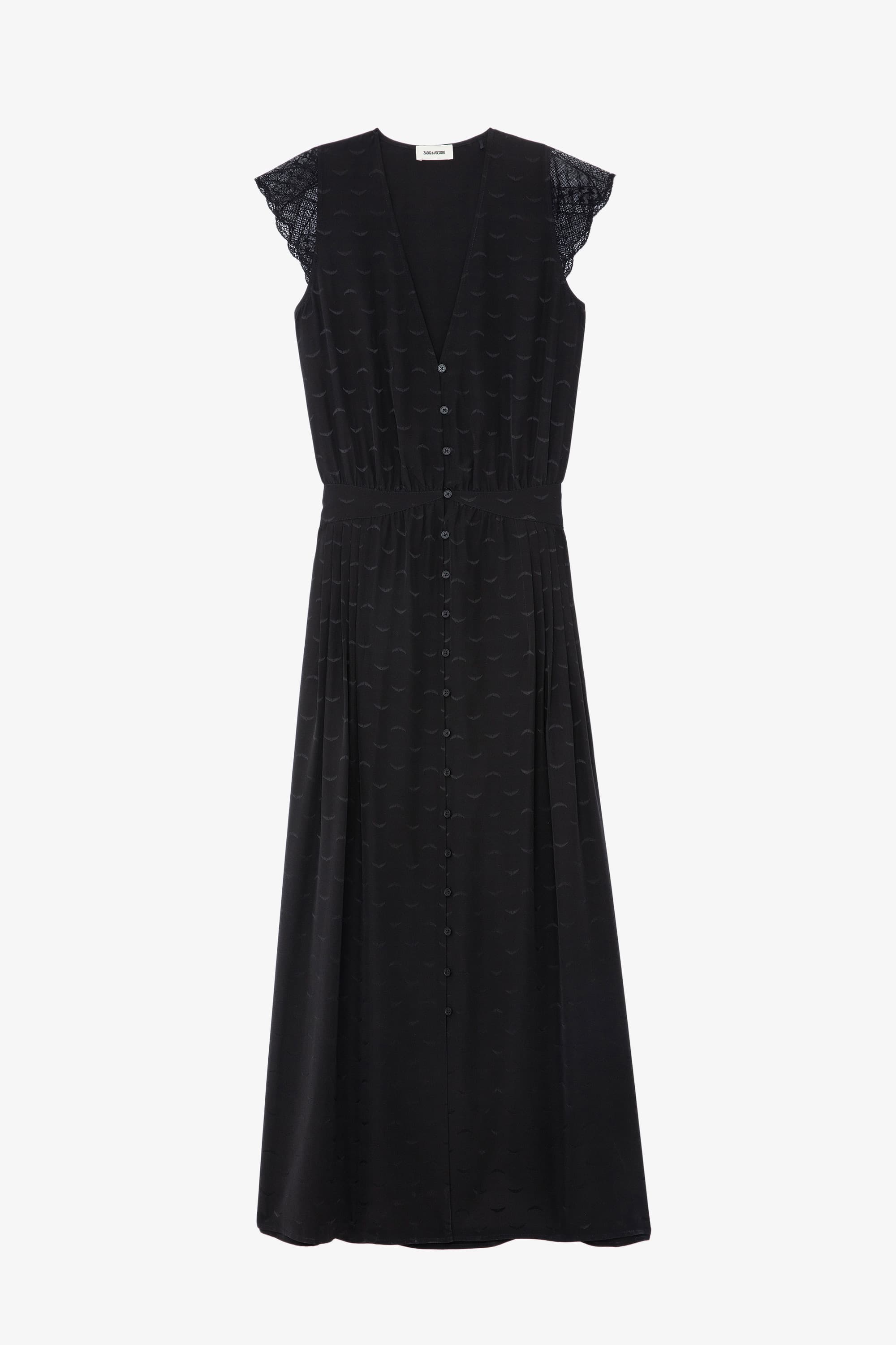 Rolanys Silk Jacquard Dress
