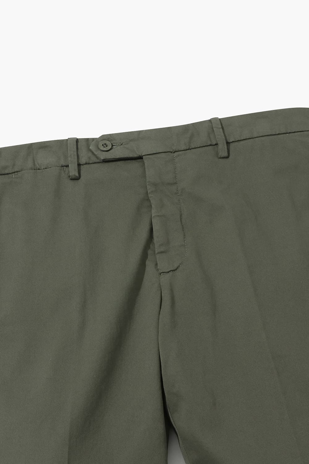 코튼 솔리드 레귤러팬츠 그린 RE4SMBAPT802R77