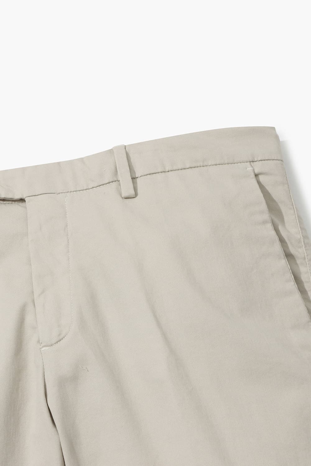 코튼 솔리드 레귤러팬츠 베이지 RE4SMBAPT802R15