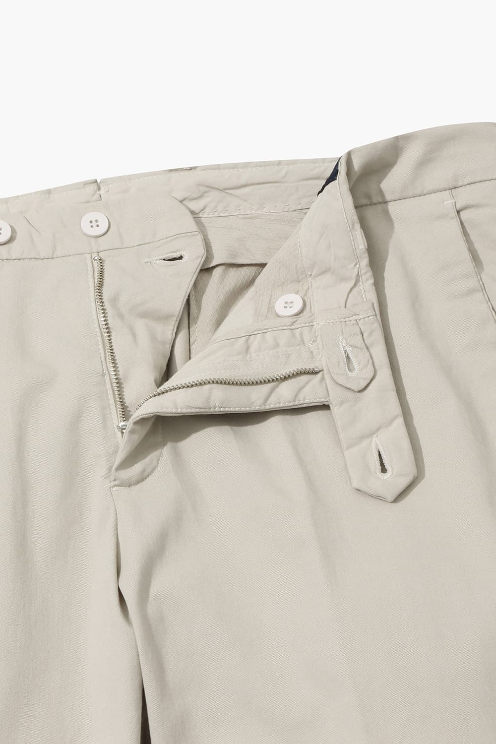 코튼 솔리드 레귤러팬츠 베이지 RE4SMBAPT802R15