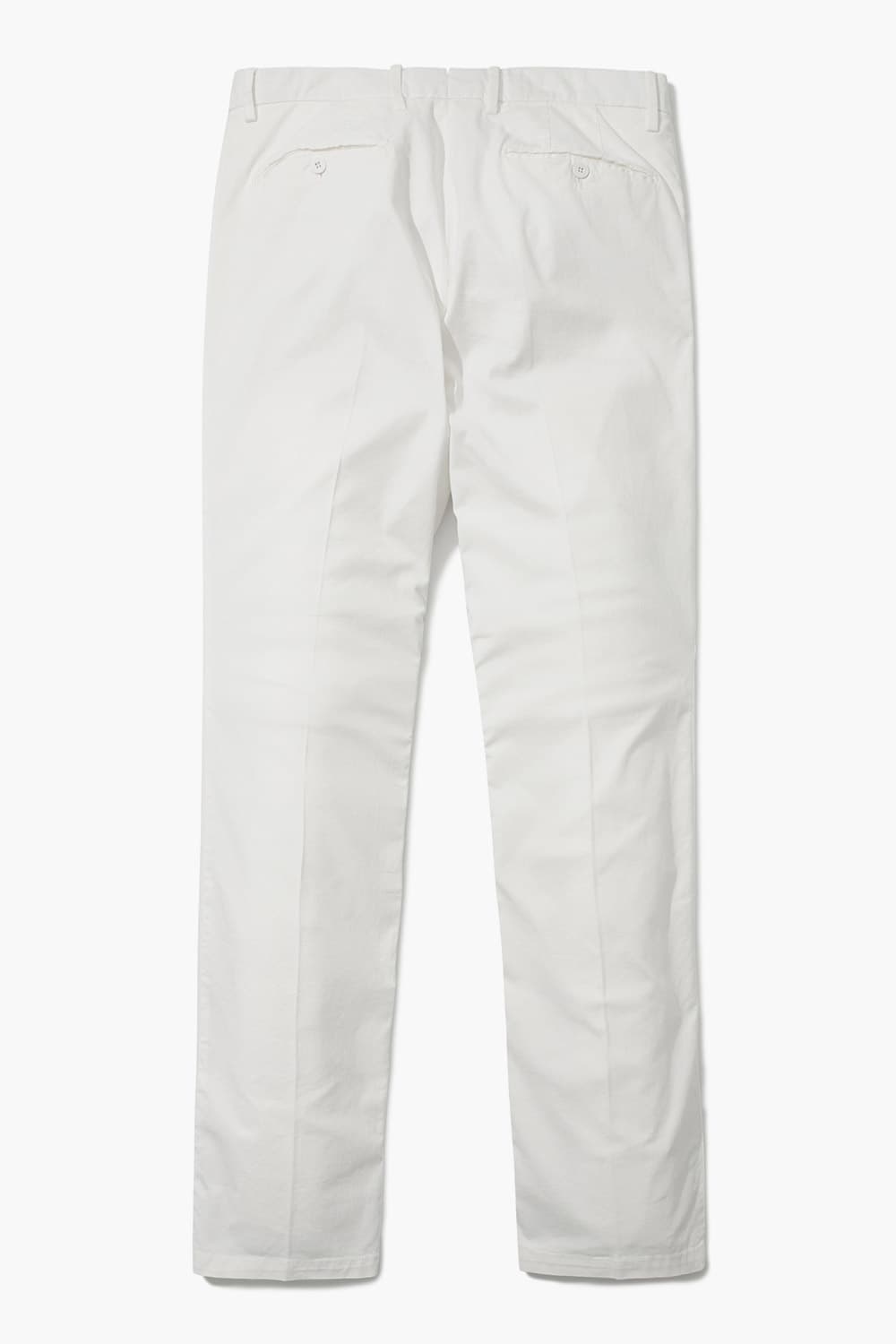 코튼 솔리드 레귤러팬츠 아이보리 RE4SMBAPT802R10