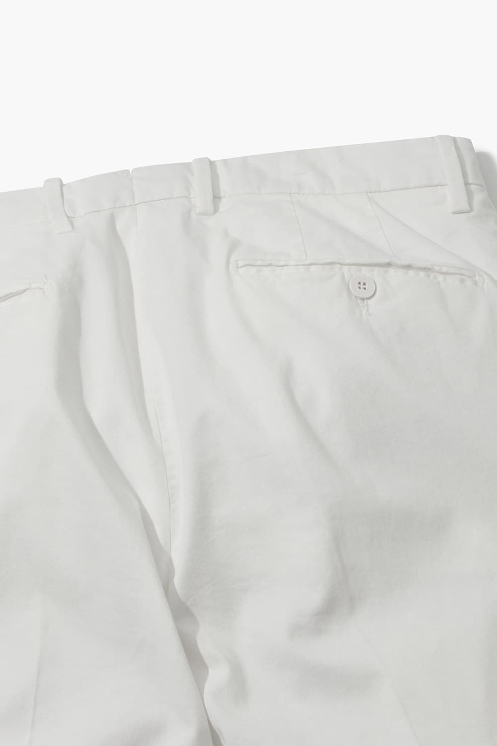 코튼 솔리드 레귤러팬츠 아이보리 RE4SMBAPT802R10