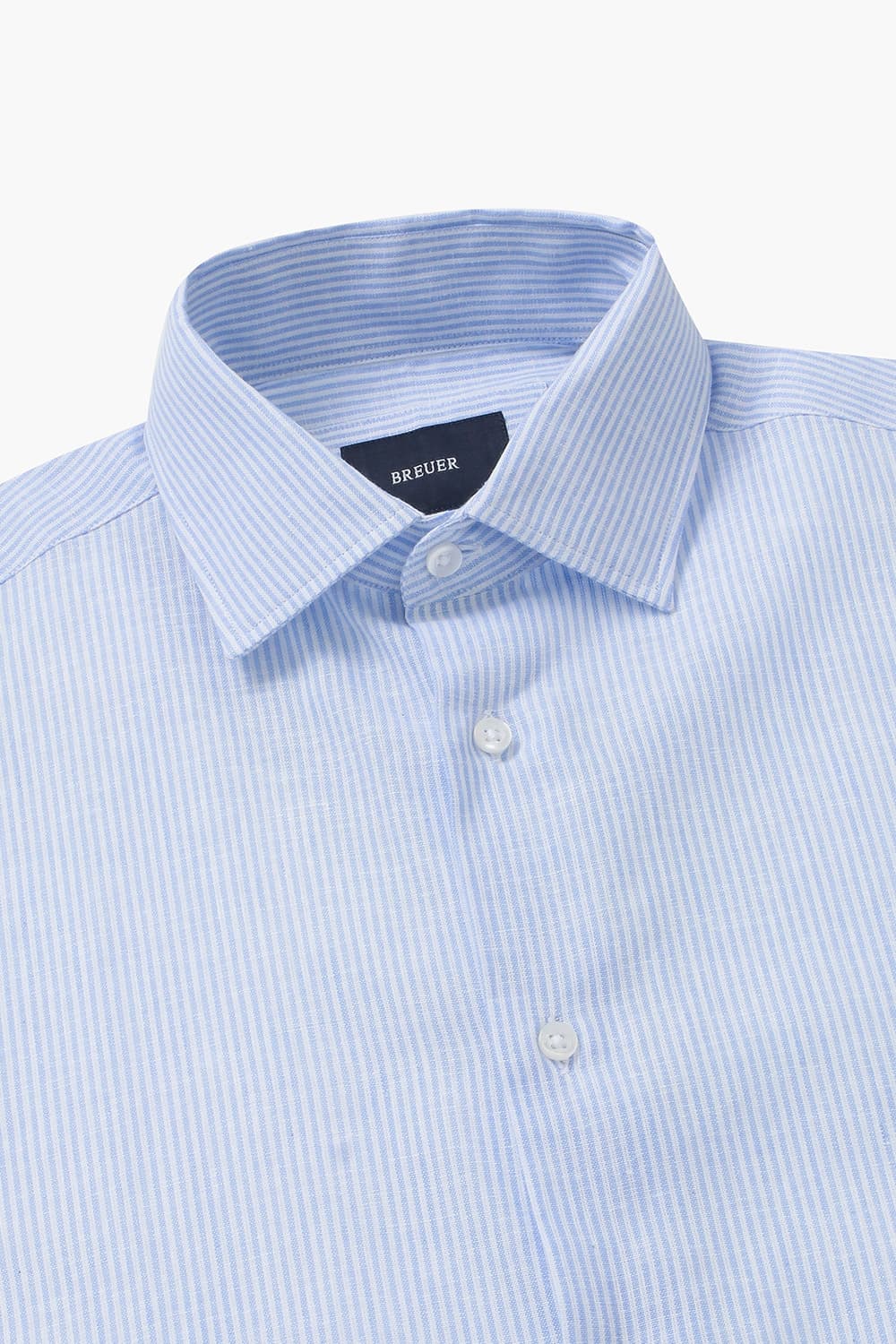 린넨 혼방 스트라이프 셔츠 ORI20201