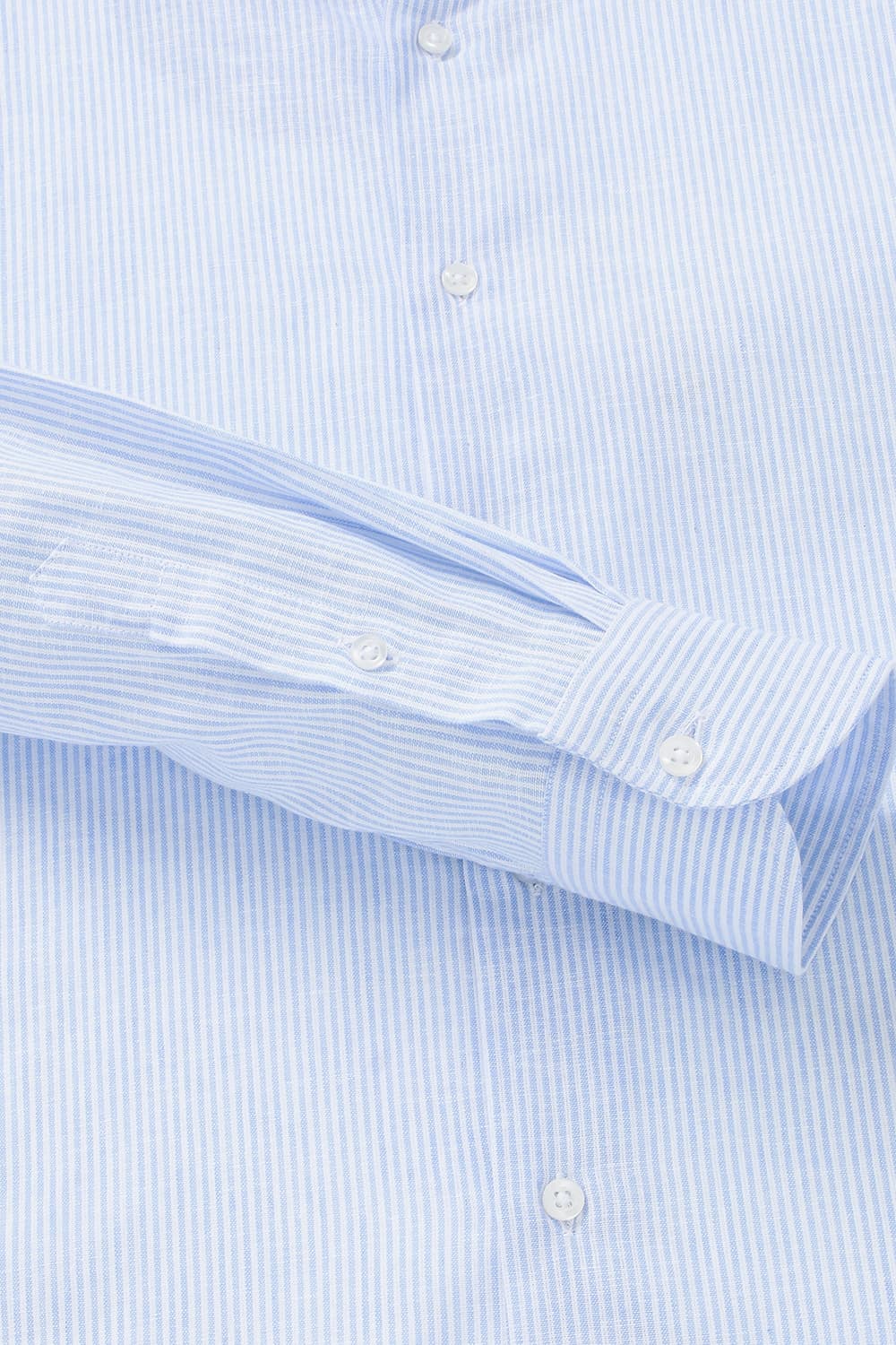 린넨 혼방 스트라이프 셔츠 ORI20201