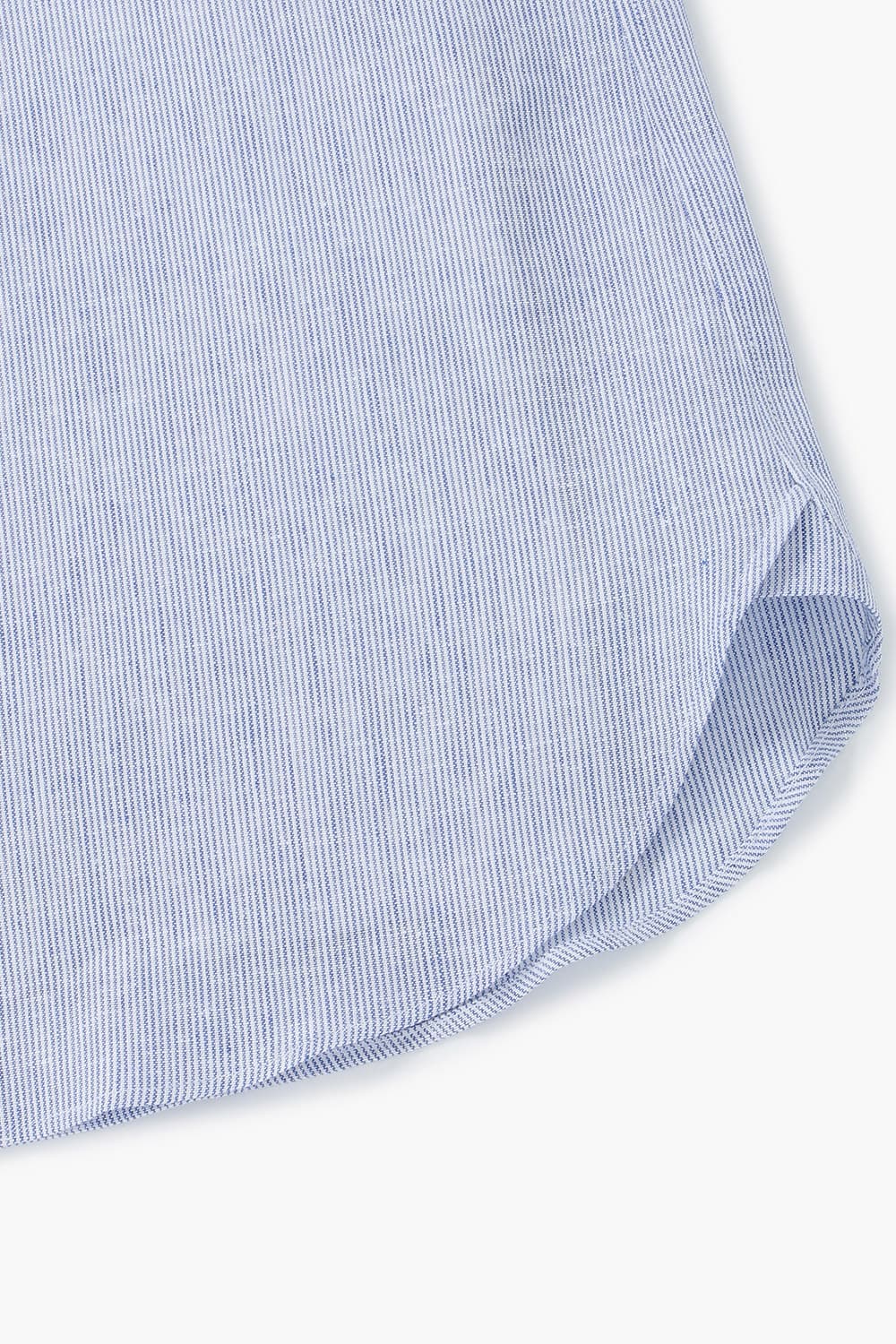 린넨 혼방 스트라이프 셔츠 ORI20102