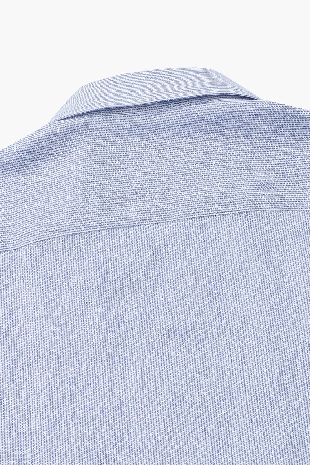 린넨 혼방 스트라이프 셔츠 ORI20102