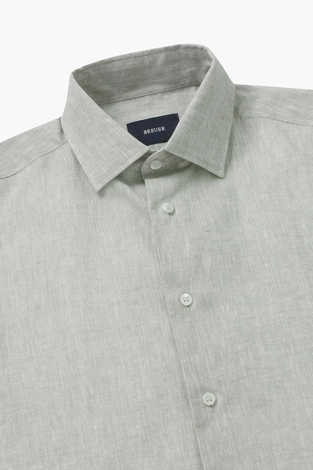 린넨 혼방 베이직 셔츠 ORI200M020