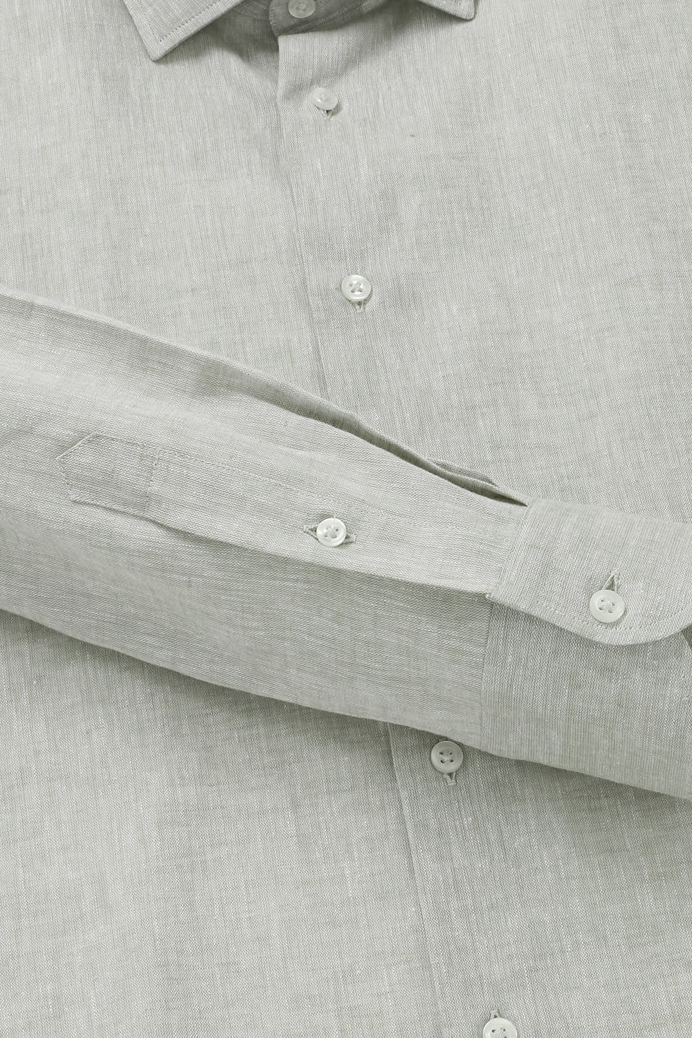 린넨 혼방 베이직 셔츠 ORI200M020