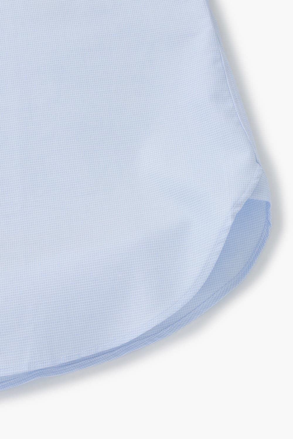 코튼 솔리드 도비 셔츠 블루 RE4SMBASH805R62