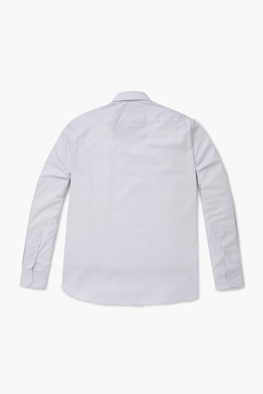 코튼 솔리드 트윌 셔츠 그레이 RE4SMBASH803R92