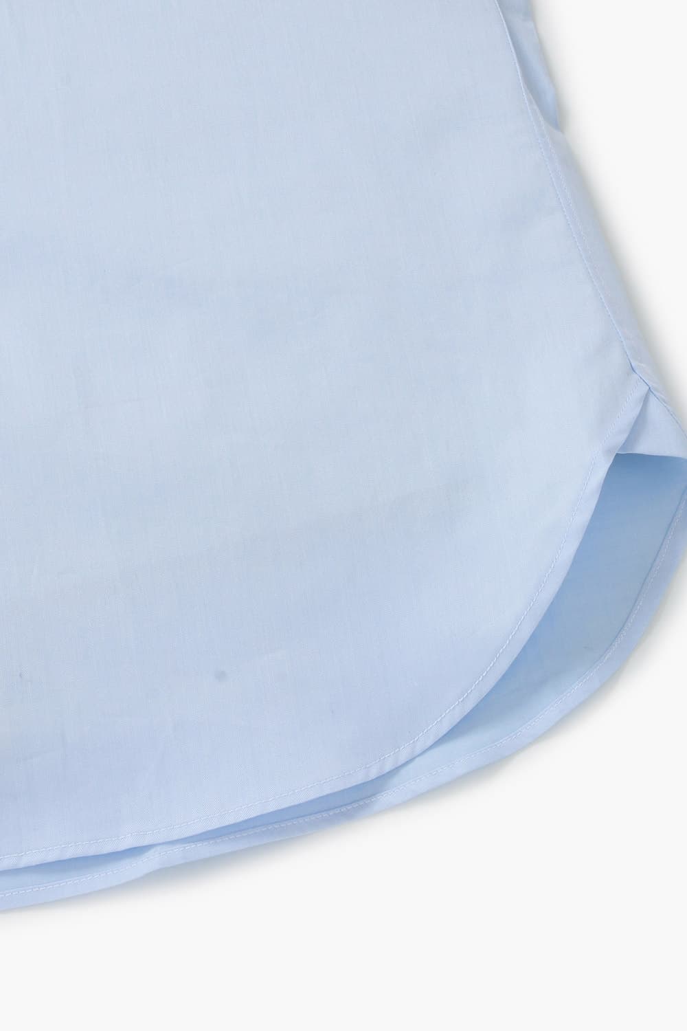 코튼 솔리드 트윌 셔츠 블루 RE4SMBASH803R62