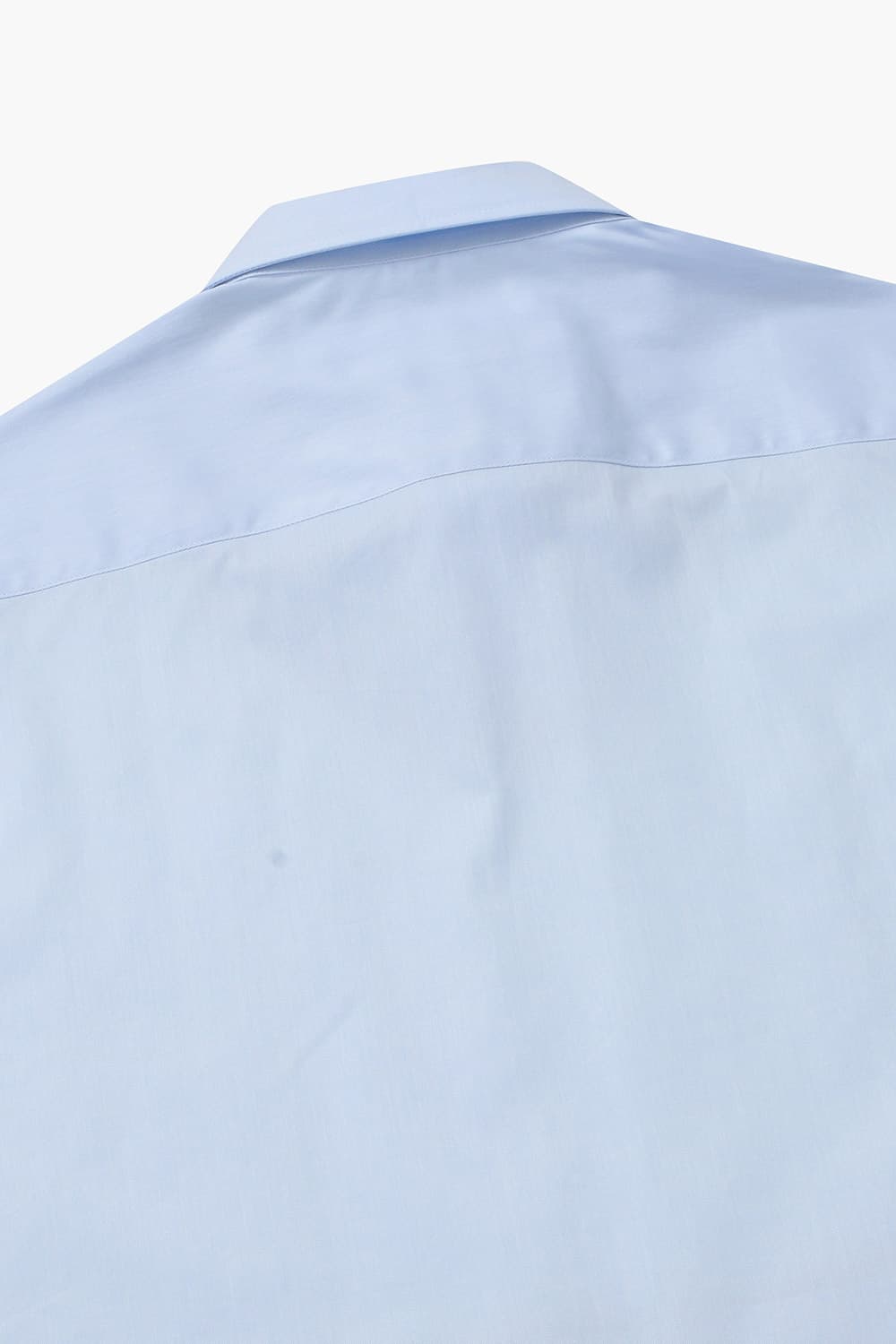 코튼 솔리드 트윌 셔츠 블루 RE4SMBASH803R62