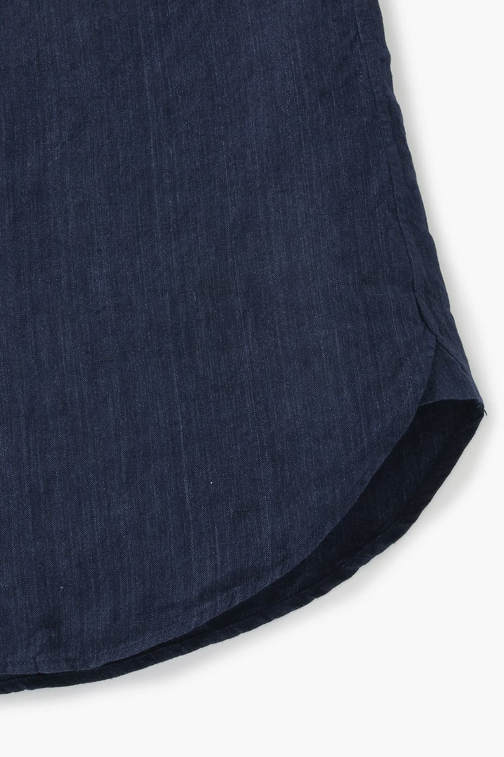 린넨 솔리드 셔츠 네이비 RE4SMBASH308R66