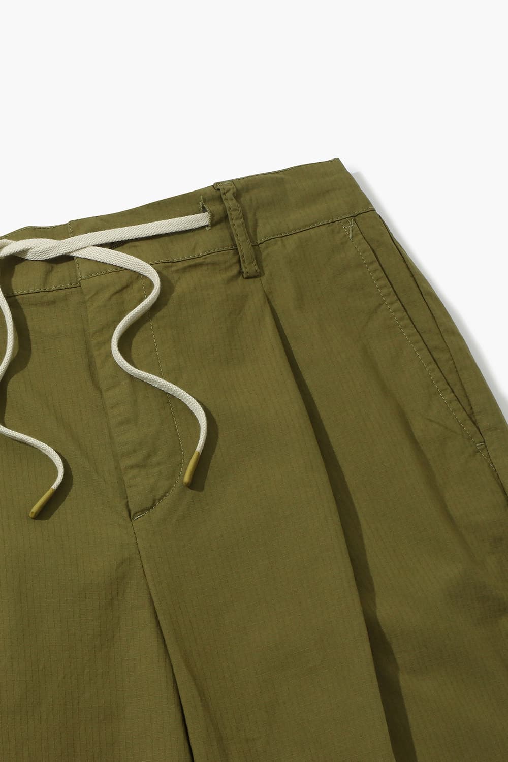 코튼 립스탑 스트링팬츠 그린 RE4SMBAPT804R74