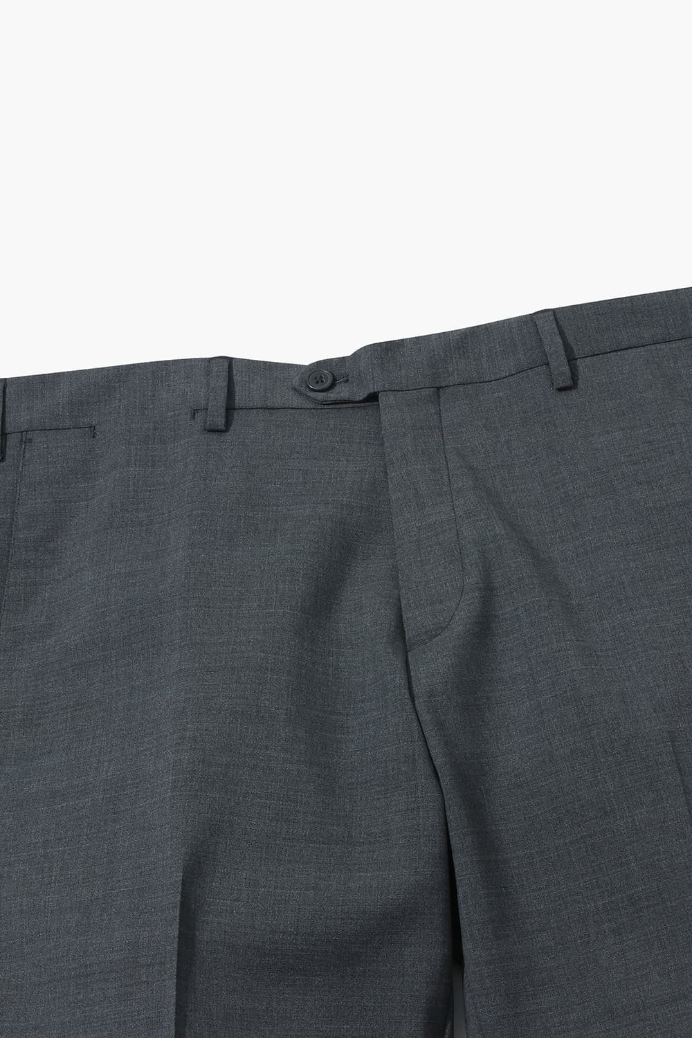 울 솔리드 레귤러팬츠 그레이 RE4SMBAPT801R95