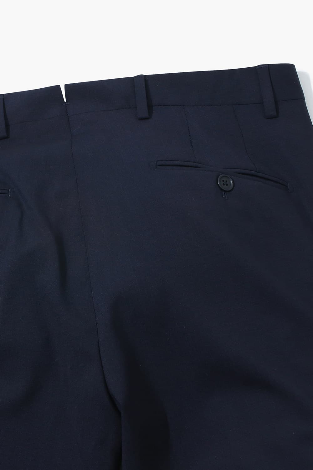 울 솔리드 레귤러팬츠 네이비 RE4SMBAPT801R66