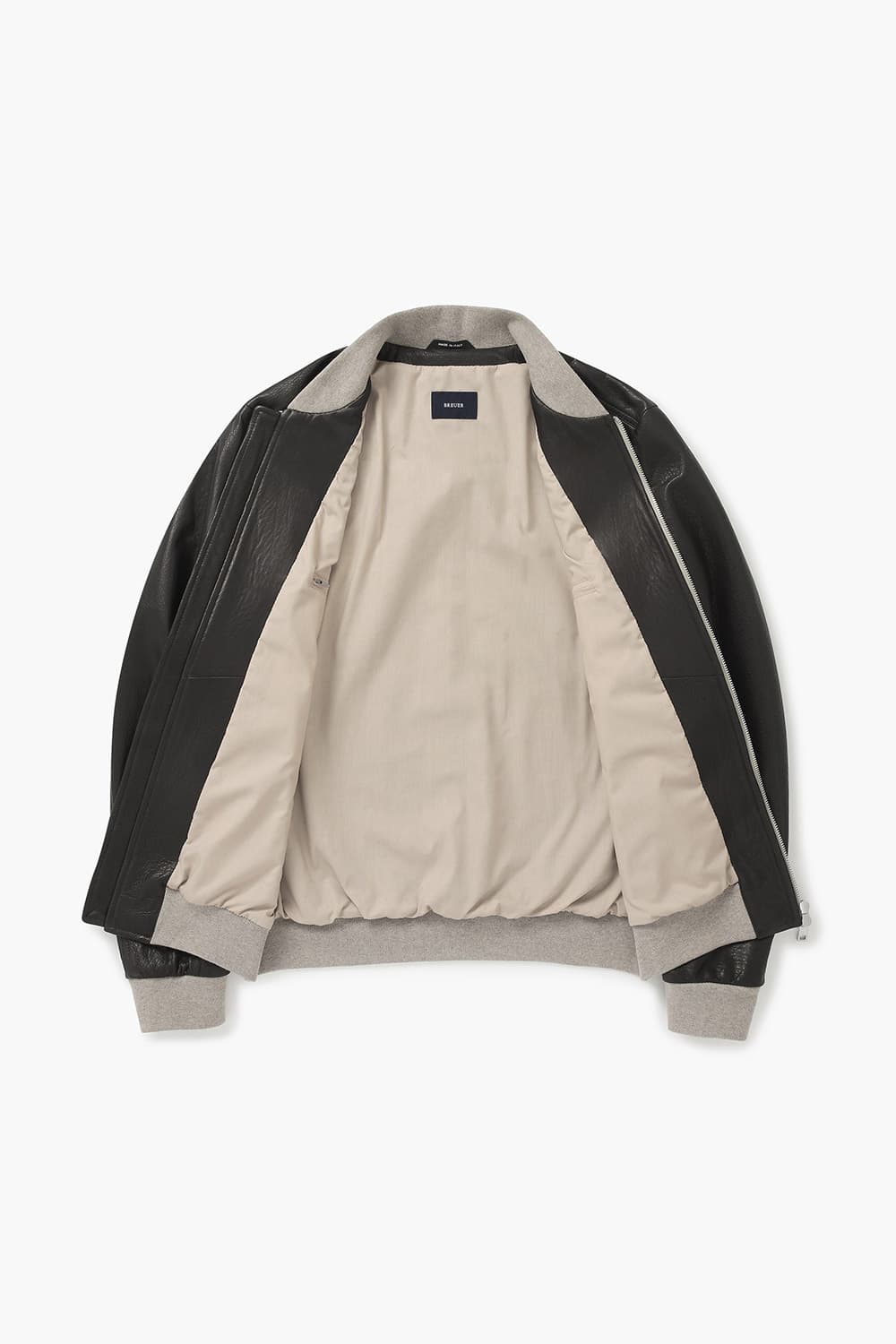 램스킨 스타디움 점퍼 다크브라운 RE4SMBAOT803R88