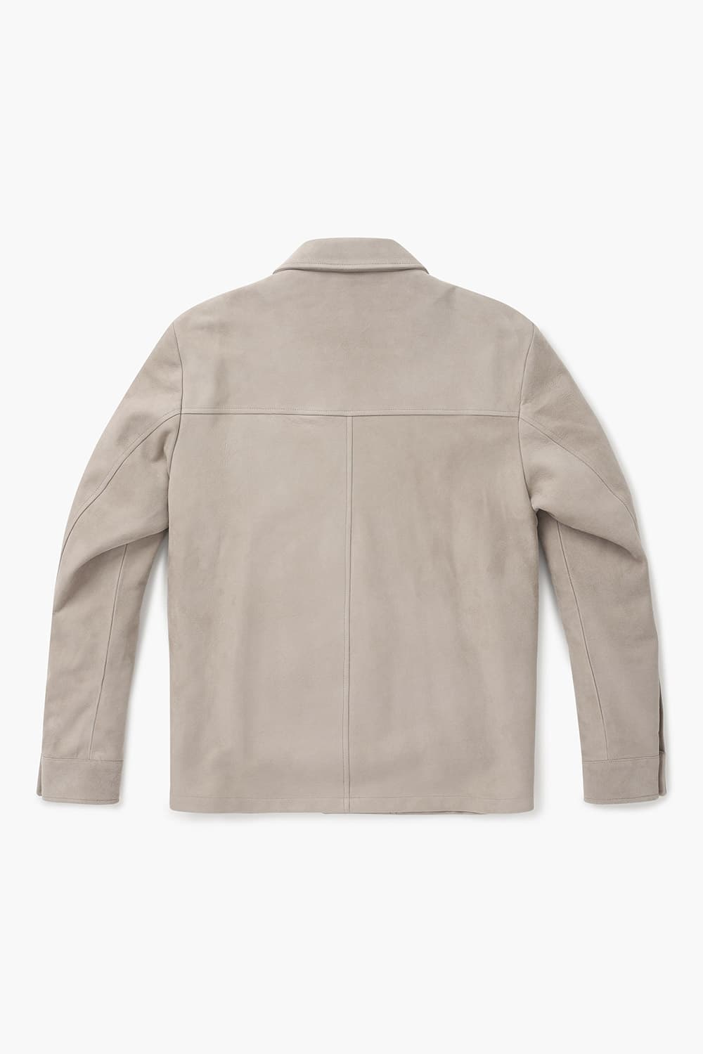 램스킨 스웨이드 오버재킷 베이지 RE4SMBAOT801R15