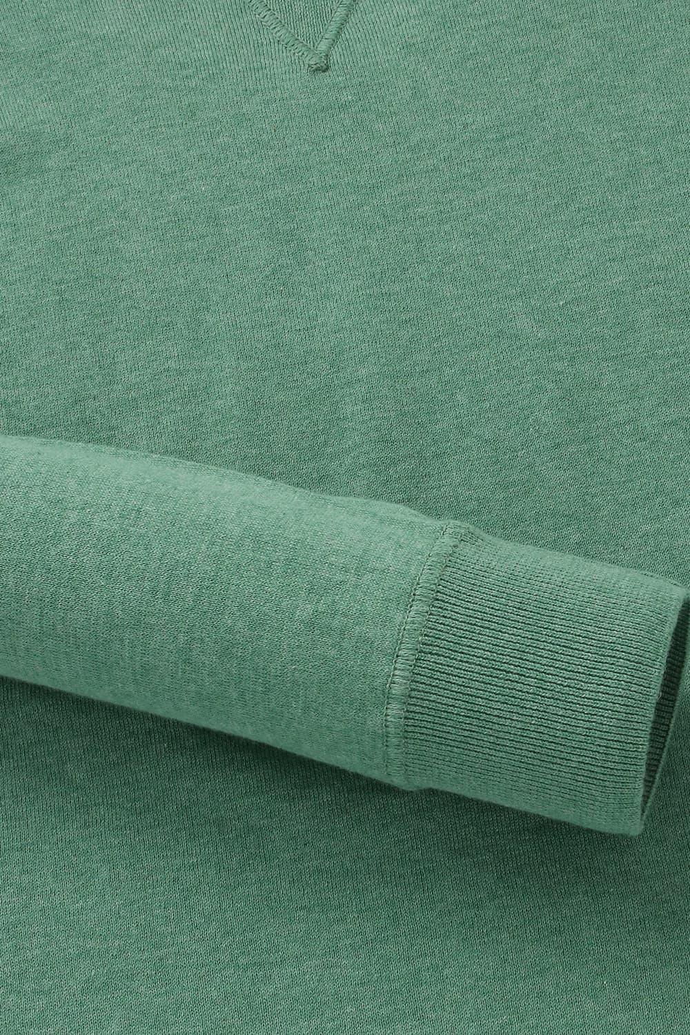 코튼 라운드 니트 그린 RE4SMBAKN103R75